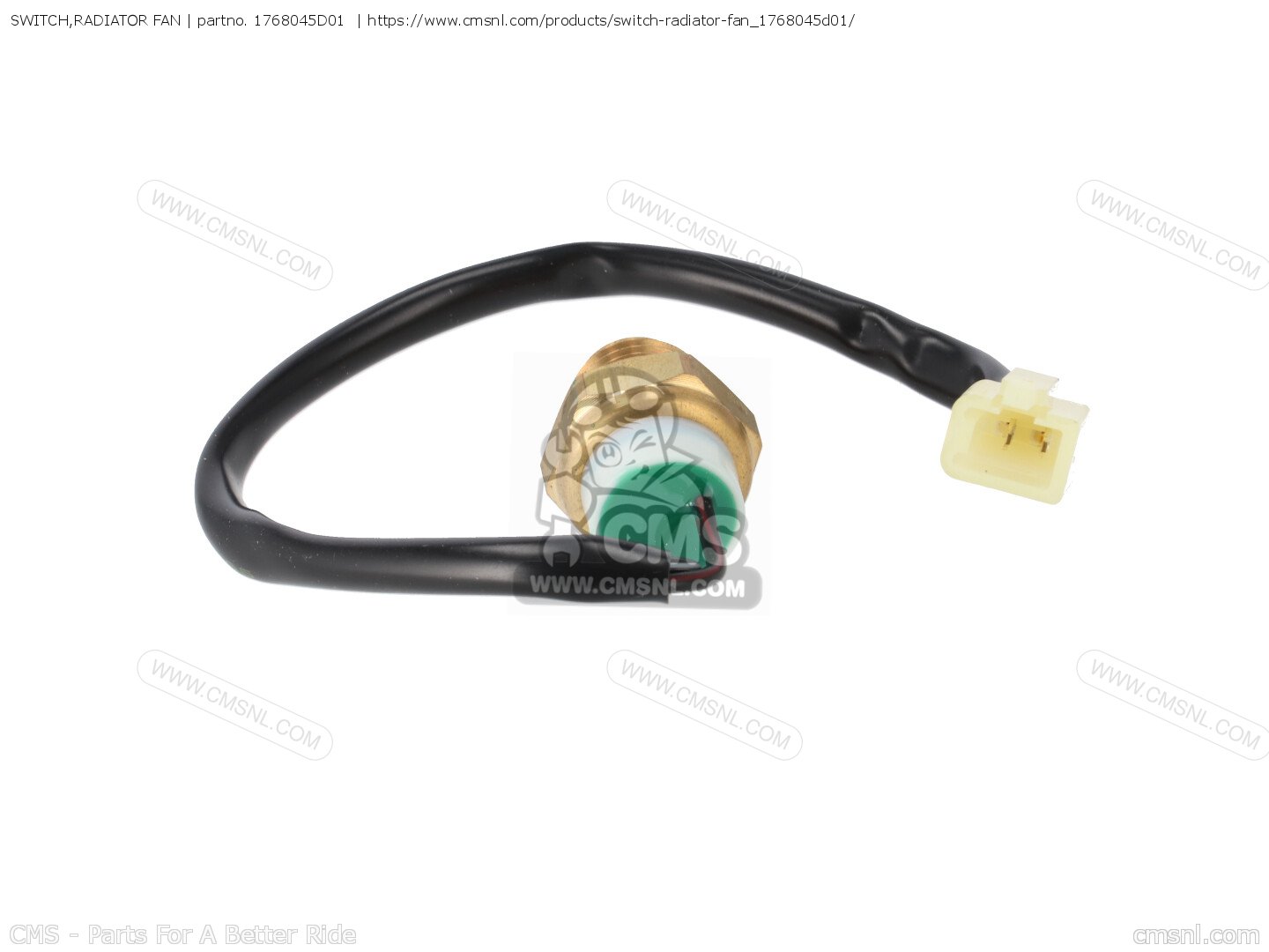 1768045D01 Switch,radiator Fan Suzuki buy the 1768045D01 at CMSNL