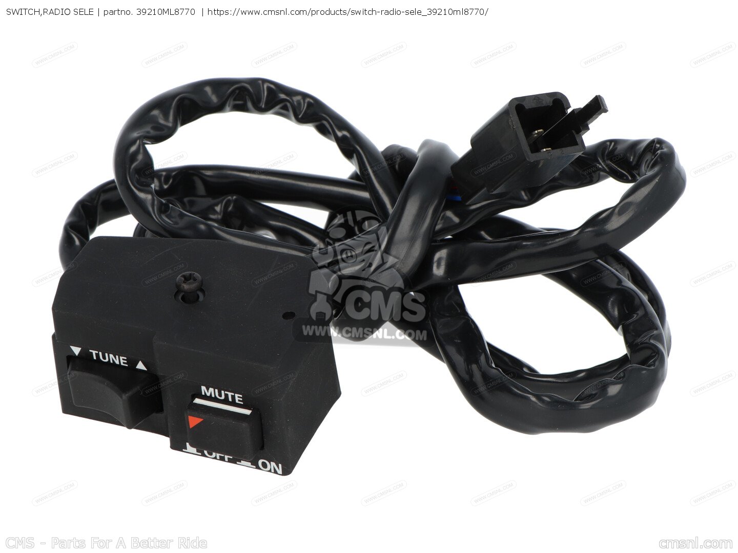 39210ML8770 Switch,radio Sele Honda buy the 39210ML8770 at CMSNL