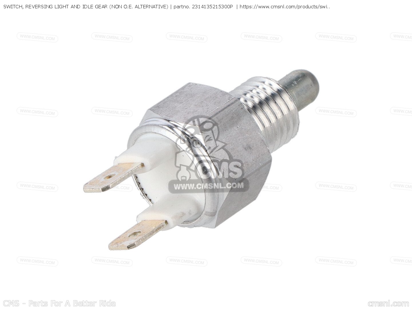 2314135215300P Switch, Reversing Light And Idle Gear (non O.e
