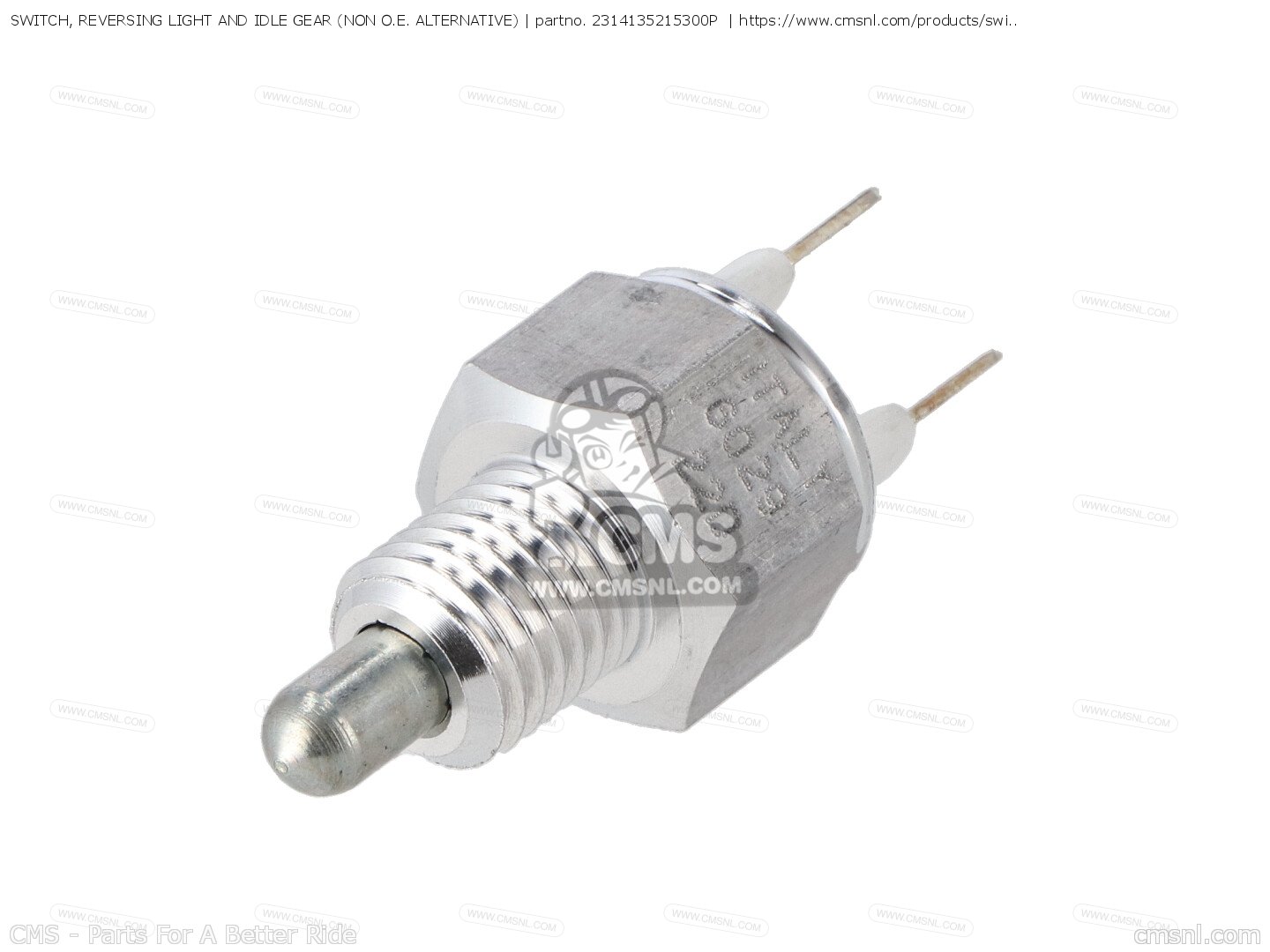 2314135215300P Switch, Reversing Light And Idle Gear (non O.e