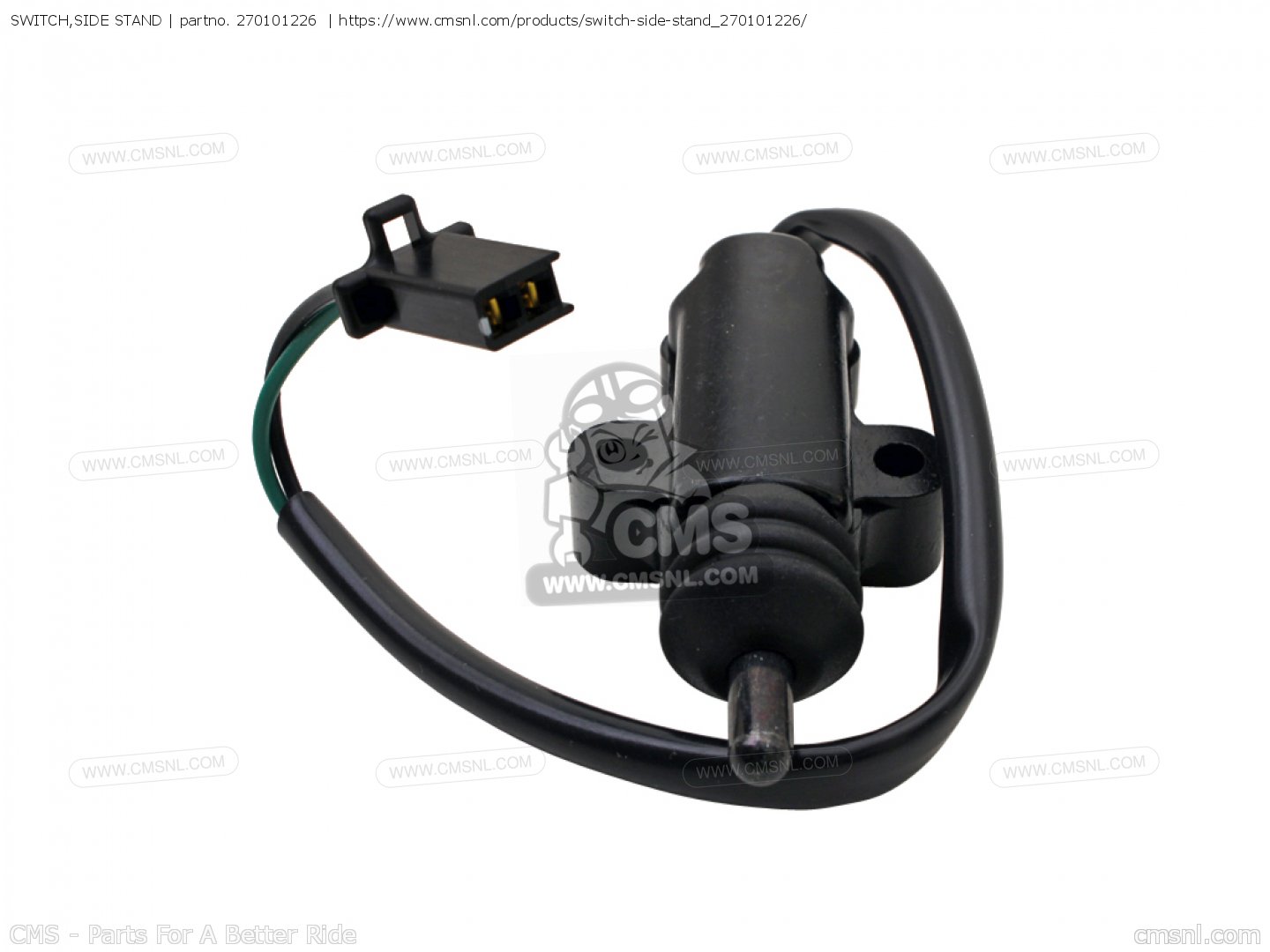 KAWASAKI 27010-0003 Side stand switch - BRIXIAMOTO.com