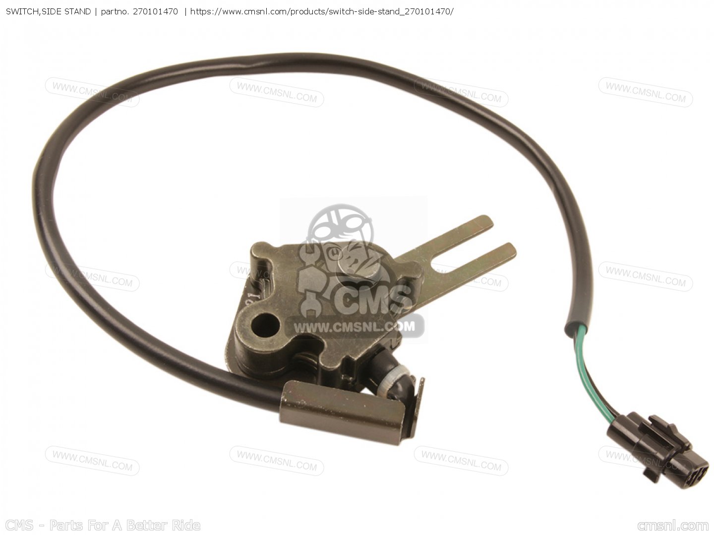 270101470: SWITCH,SIDE STAND Kawasaki - buy the 27010-1470