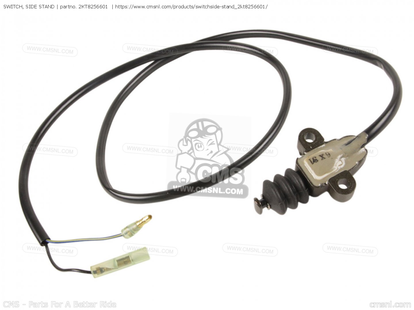 SWITCH, SIDE STAND for FZR750R 1987 USA order at CMSNL