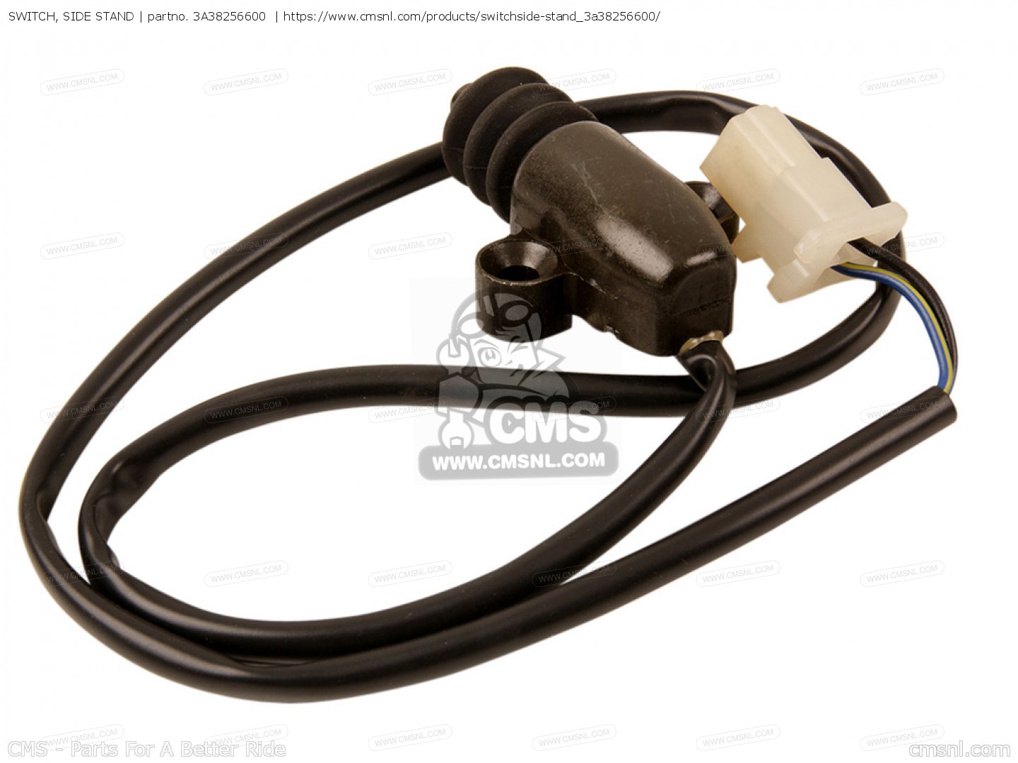 SWITCH, SIDE STAND for TZR250 1988 2XW1 EUROPE 282XW300E1 order at CMSNL