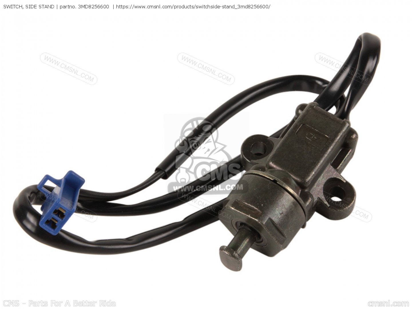 3MD8256600 Switch, Side Stand Yamaha buy the 3MD8256600 at CMSNL