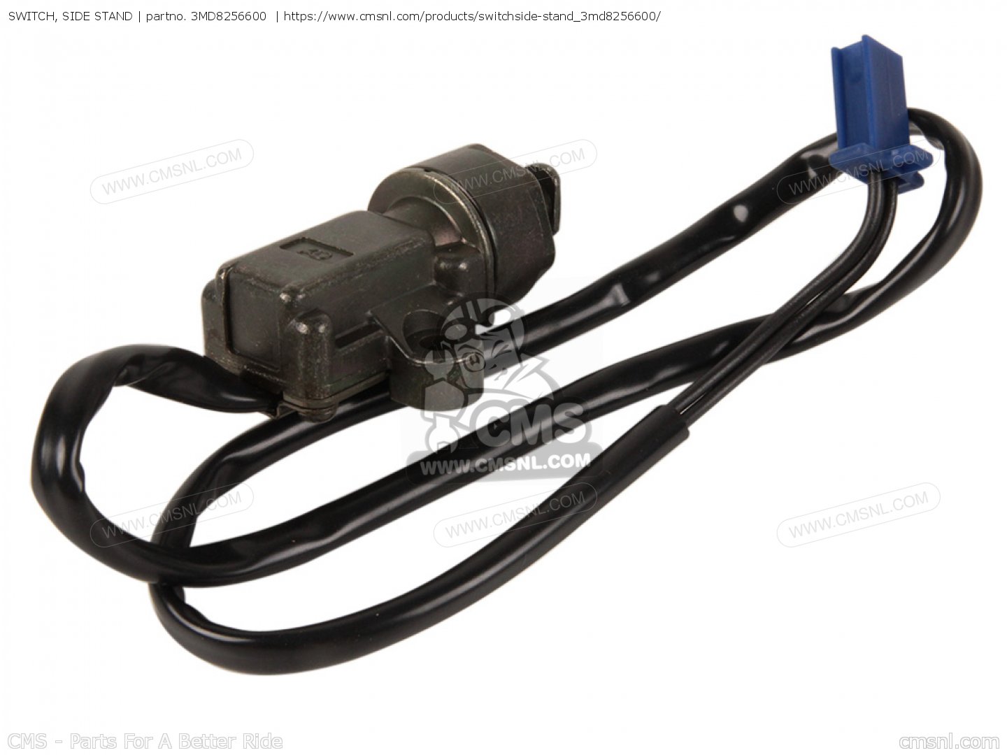 3MD8256600 Switch, Side Stand Yamaha buy the 3MD8256600 at CMSNL