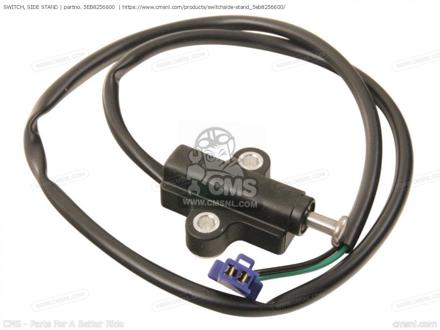 SWITCH, SIDE STAND for YZFR6 2000 5EB6 FINLAND 105EB300E3 order at