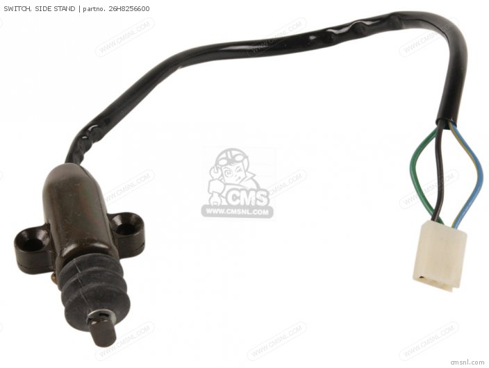 26H8256600 Switch, Side Stand Yamaha buy the 26H825660000 at CMSNL