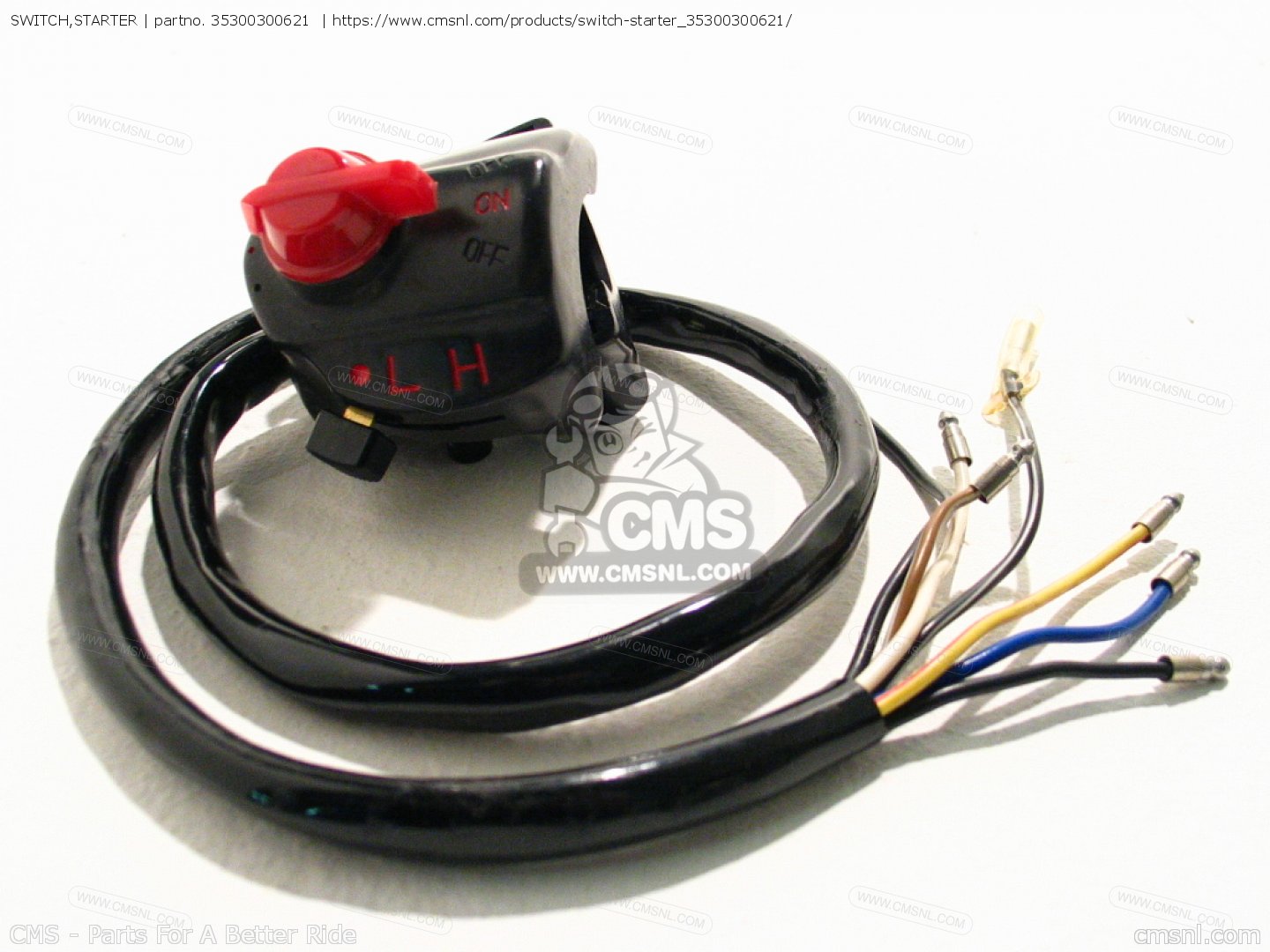 35300300621 Switch,starter Honda buy the 35300300621 at CMSNL
