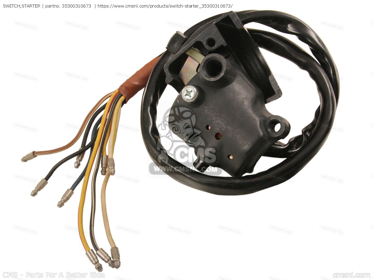 35300310673: Switch,starter Honda - buy the 35300-310-673 at CMSNL