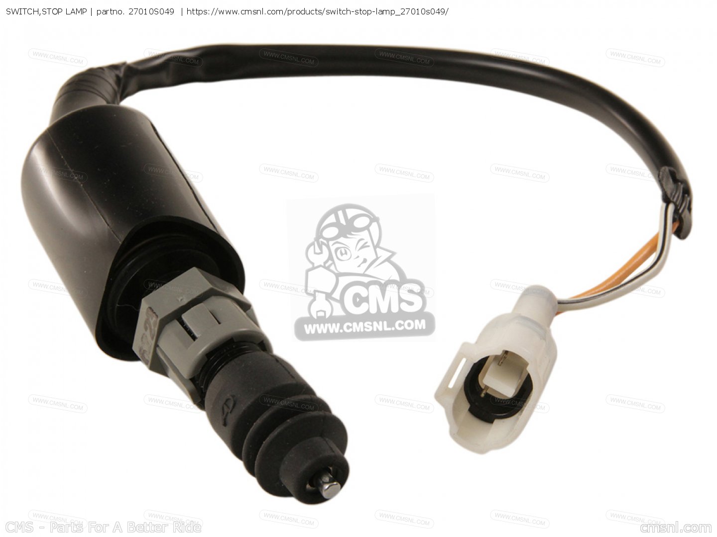 27010S049 Switch,stop Lamp Kawasaki buy the 27010S049 at CMSNL