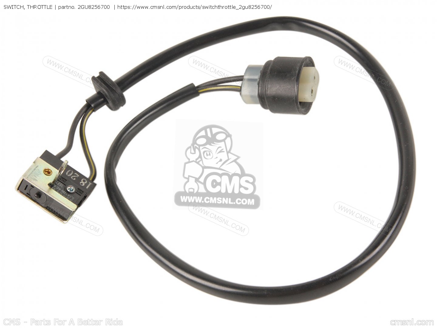 SWITCH, THROTTLE for YFS200D MAINE NEW HAMPSHIRE 1992 order at CMSNL