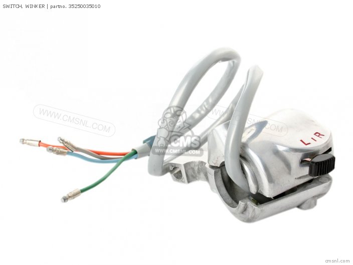 Honda SWITCH, WINKER 35250035010 Honda SWITCH, WINKER 35250035010