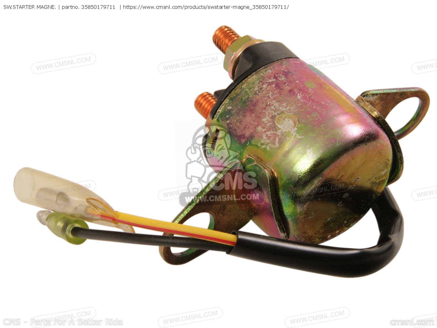 SW.STARTER MAGNE. for Honda - order at CMSNL