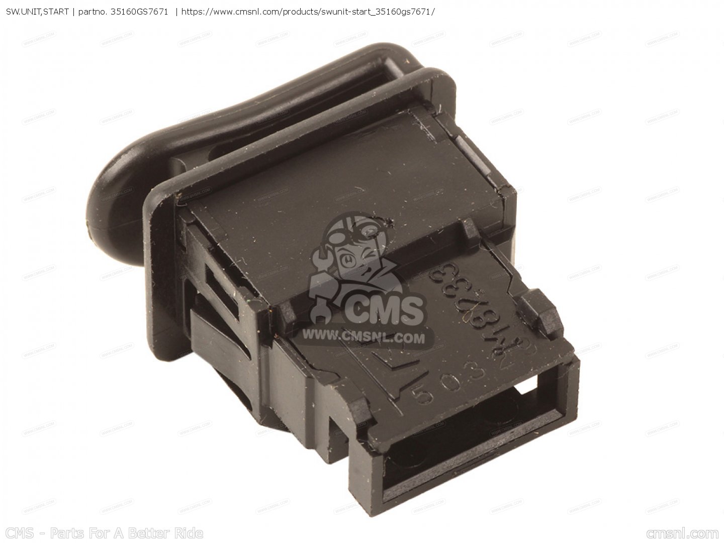 Sw Unit Start SW.UNIT,START for SA50 50 SR 2000 (Y) USA - order at CMSNL