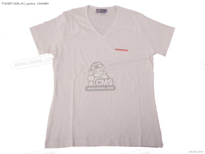 Honda T-SHIRT GIRL M CH049M