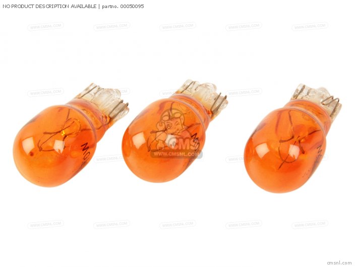 T13 Wedge 12v 10w Orange Bulb (3pcs For Winker) photo