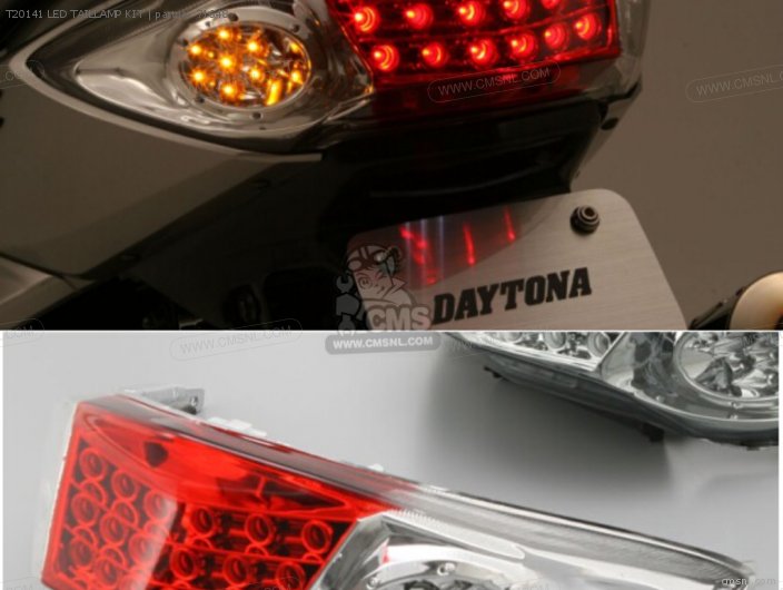 Daytona T20141 LED TAILLAMP KIT 71648