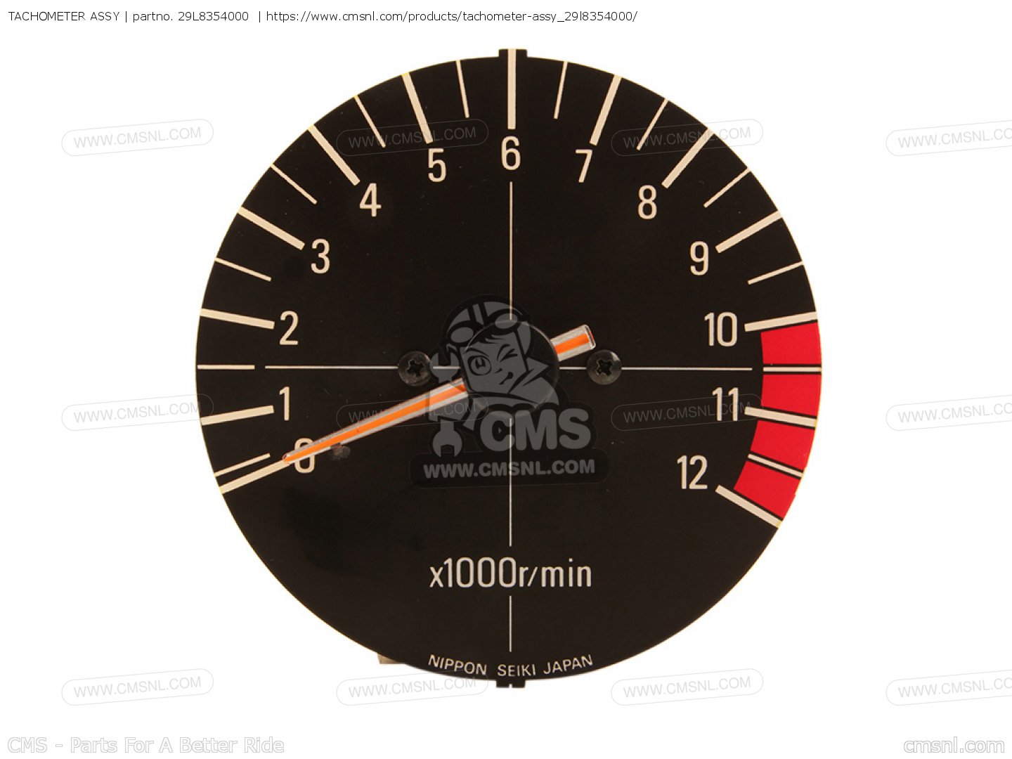 29L8354000: TACHOMETER ASSY Yamaha - buy the 29L-83540-00-00