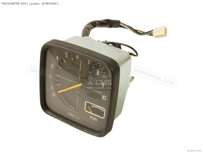 Tachometer Assy For Xs1100 1980 3x0 Europe 293x0