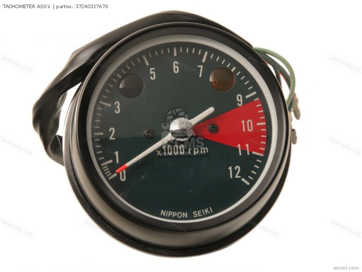 Honda TACHOMETER ASSY. 37240317670