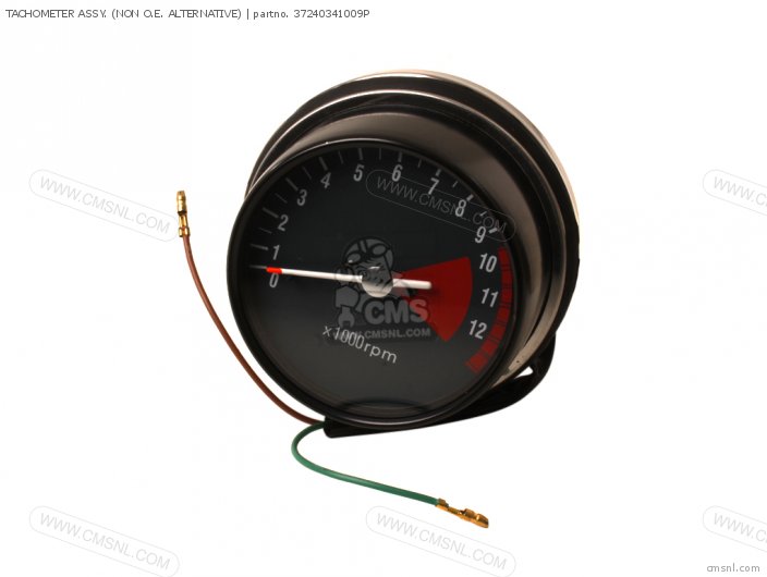 Honda TACHOMETER ASSY. 37240341009P Honda TACHOMETER ASSY. 37240341009P