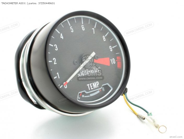 Honda TACHOMETER ASSY. 37250449601