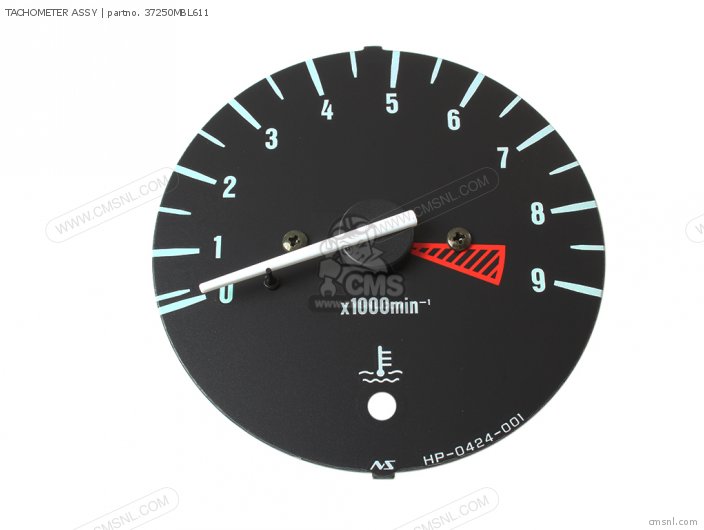 NT650V DEAUVILLE 2000 Y EUROPEAN DIRECT SALES TACHOMETER ASSY