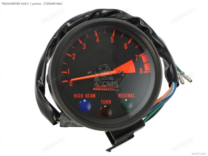 Honda TACHOMETER ASSY. 37250MC4601