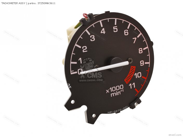 Honda TACHOMETER ASSY 37250MW3611 Honda TACHOMETER ASSY 37250MW3611