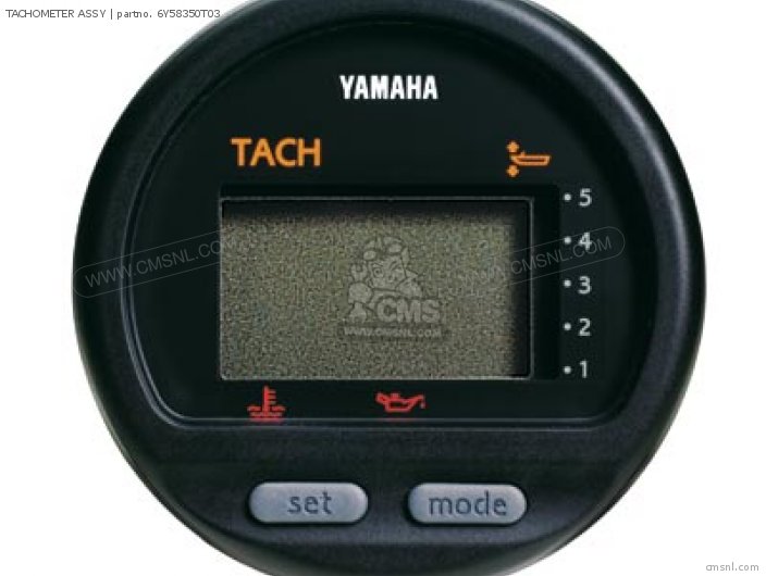 Tachometer Assy photo