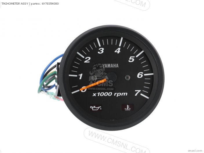 Yamaha TACHOMETER ASSY 6Y78354080 Yamaha TACHOMETER ASSY 6Y78354080