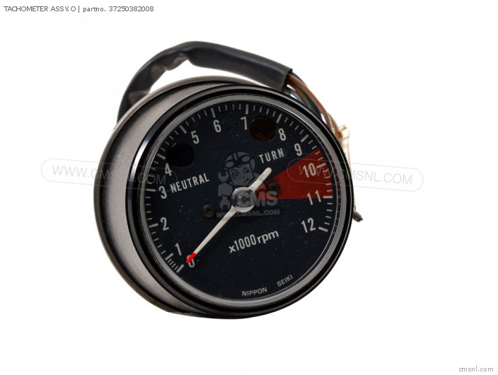 Honda TACHOMETER ASSY.O 37250382008