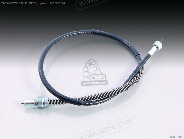 Kitaco TACHOMETER CABLE (250SS) 7090700004