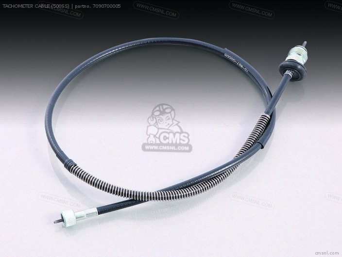 Kitaco TACHOMETER CABLE (500SS) 7090700005