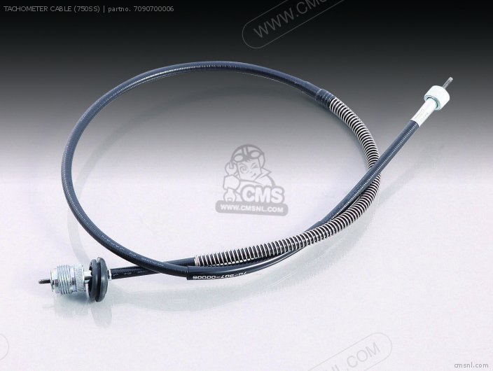 Kitaco TACHOMETER CABLE (750SS) 7090700006