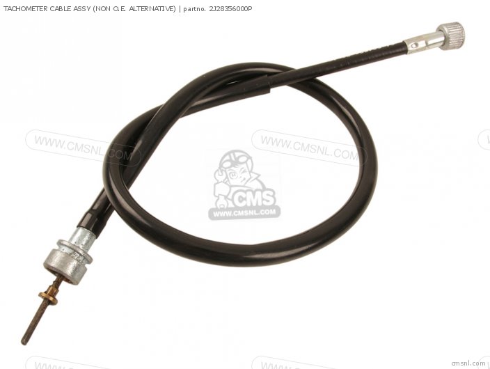 Yamaha TACHOMETER CABLE ASSY (NON O.E. ALTERNATIVE) 2J28356000P