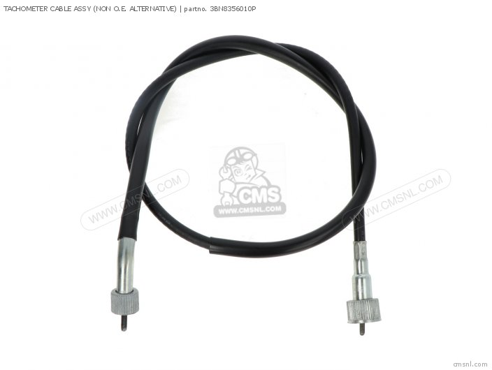 Yamaha TACHOMETER CABLE ASSY (NON O.E. ALTERNATIVE) 3BN8356010P