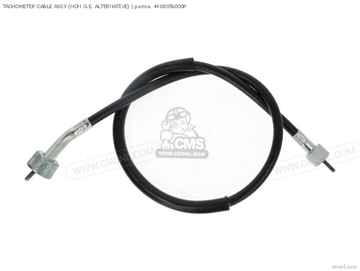 Yamaha TACHOMETER CABLE ASSY (NON O.E. ALTERNATIVE) 4K08356000P