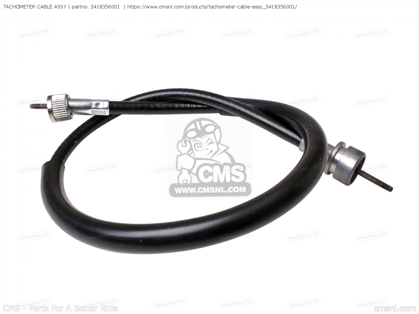 Purchase NOS Yamaha RD125 RD125DX DX Tacho Tachometer Cable P/N 1E7-83560-01 GENUINE In BANGKOK - Foto 10