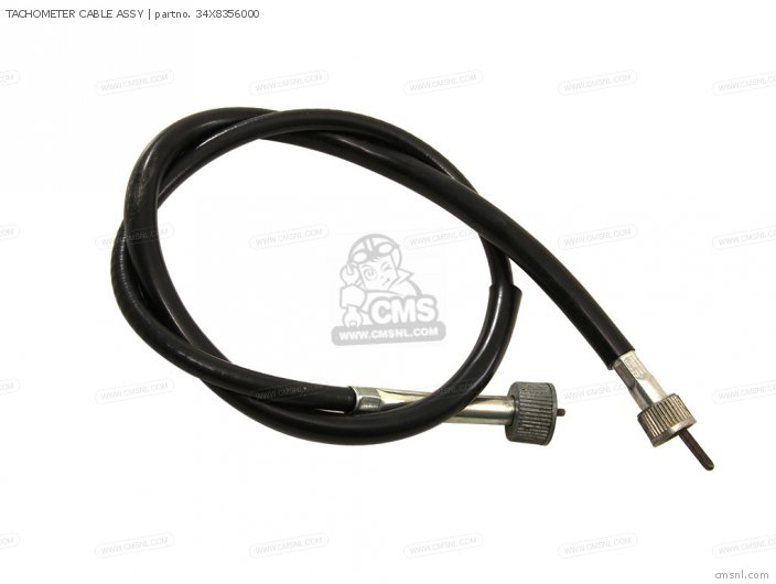 34X8356000: Tachometer Cable Assy Yamaha - buy the 34X-83560-00 at CMSNL