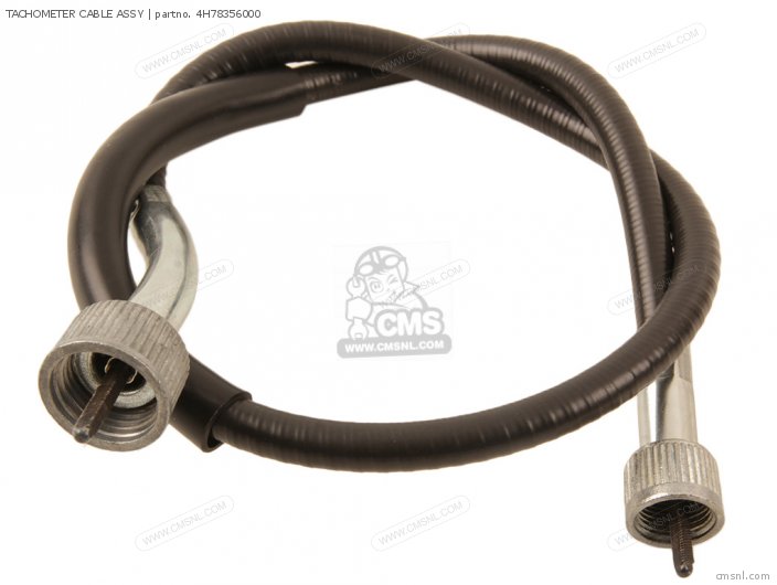Tachometer Cable Assy For Xj650 Maxim 1980 A Usa