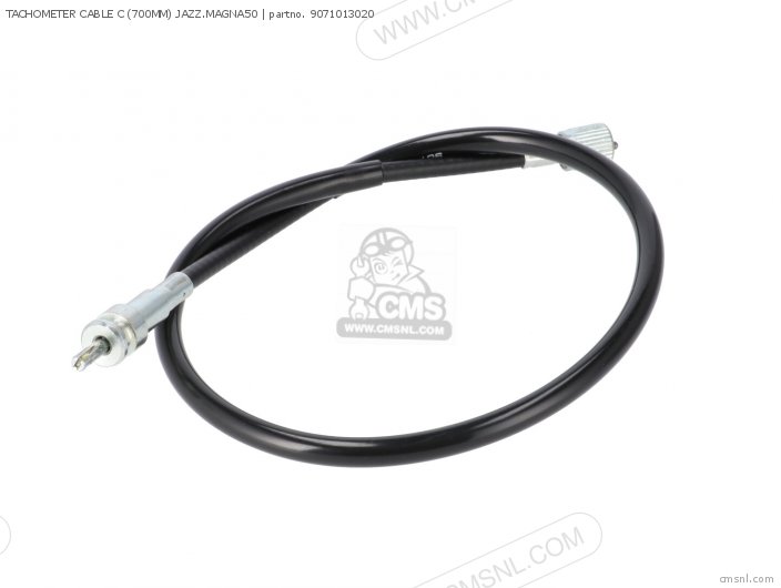 Kitaco TACHOMETER CABLE C (700MM) JAZZ.MAGNA50 9071013020