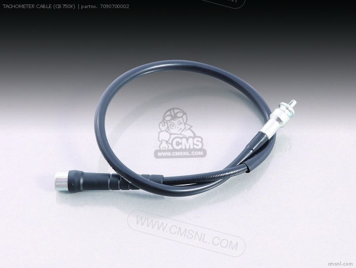 Kitaco TACHOMETER CABLE (CB750K) 7090700002