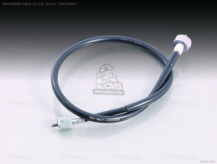 Kitaco TACHOMETER CABLE (Z1/Z2) 7090700003