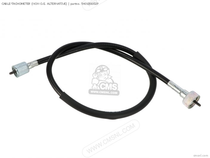 Kawasaki TACHOMETER SPEEDO CABLE (NON O.E. ALTERNATIVE) 540180002P