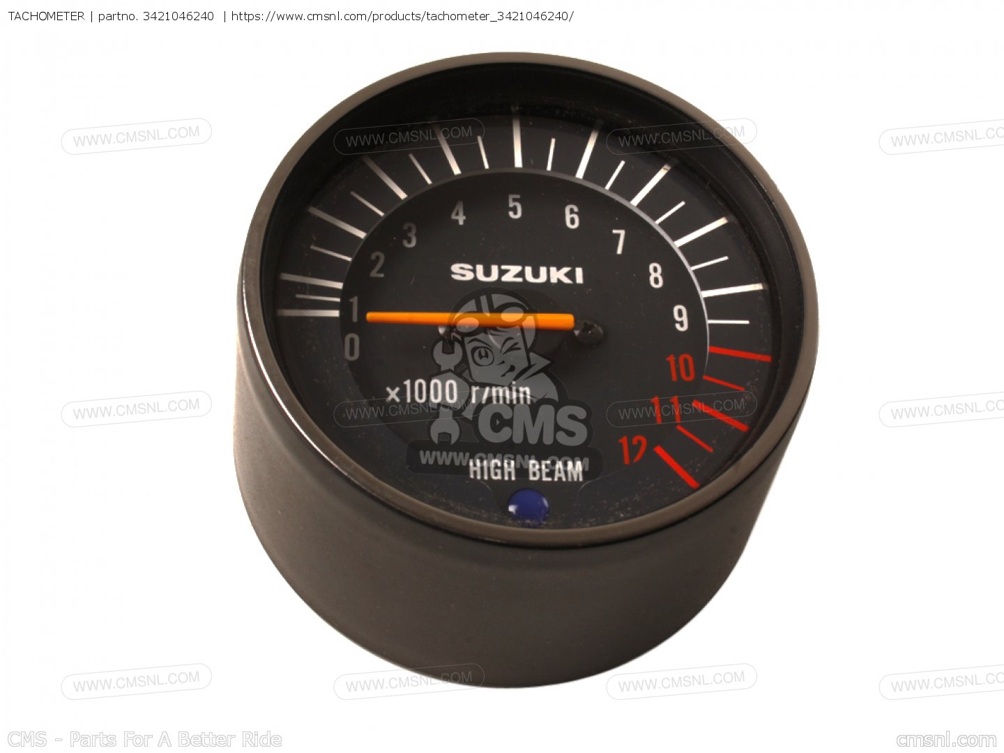 3421046240 Tachometer Suzuki buy the 3421046240 at CMSNL