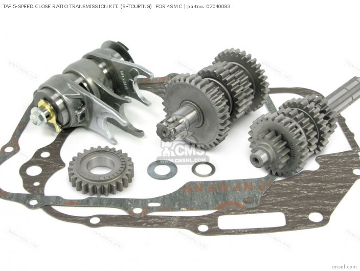 Takegawa TAF 5-SPEED CLOSE RATIO TRANSMISSION KIT. (S-TOURING)  FOR 4SM C 02040083