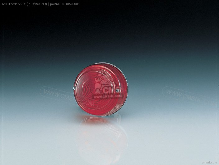 Kitaco TAIL LAMP ASSY (RED/ROUND) 8010500001