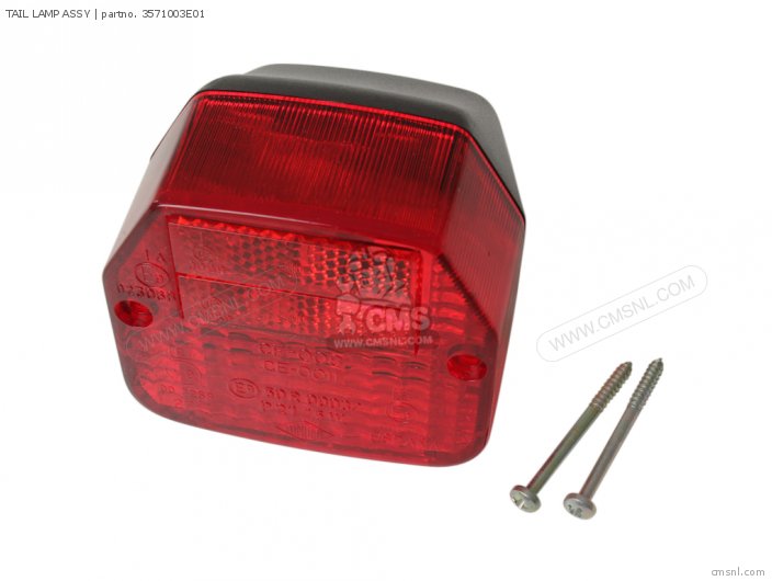 Suzuki TAIL LAMP ASSY 3571003E01